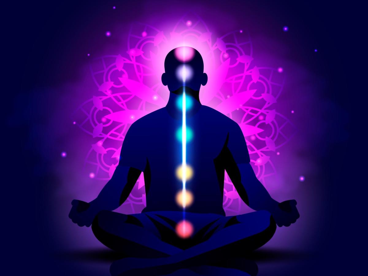 Les centres énergétiques du&nbsp;corps